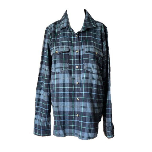 O'Neill Tops - O’Neill Nash Flannel Long Sleeve Shirt